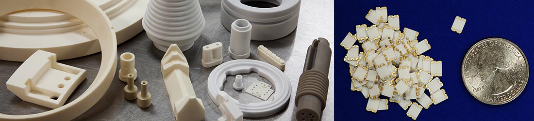 Source for advanced ceramic products