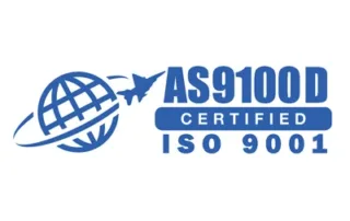AS9100D Certified ISO 9001